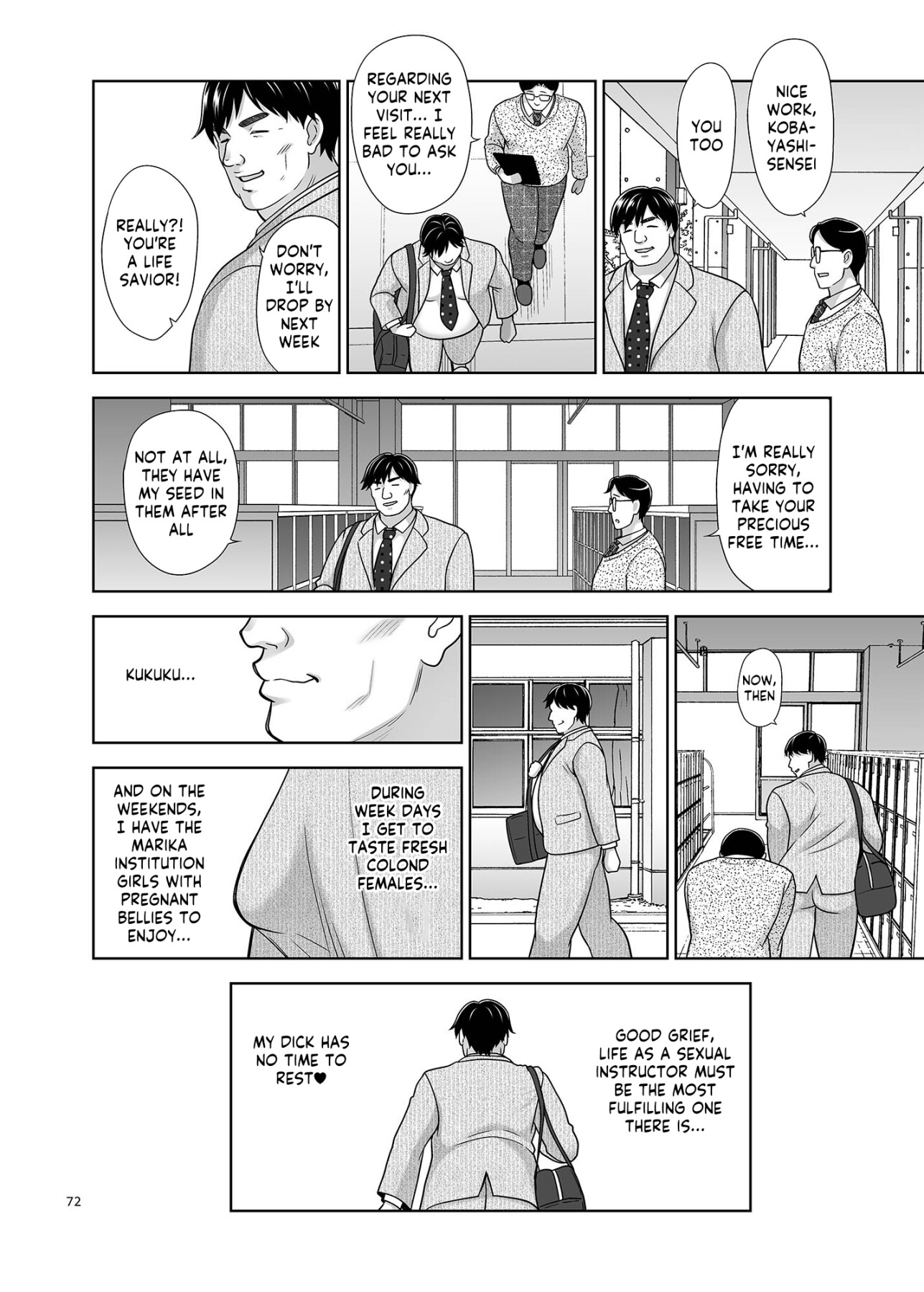 Hentai Manga Comic-The Job of a Sex-Counselor-Read-71